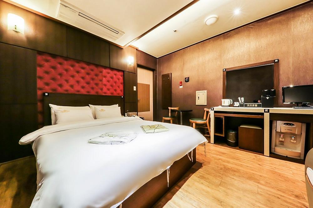 Coco Hotel Cheongju Ngoại thất bức ảnh